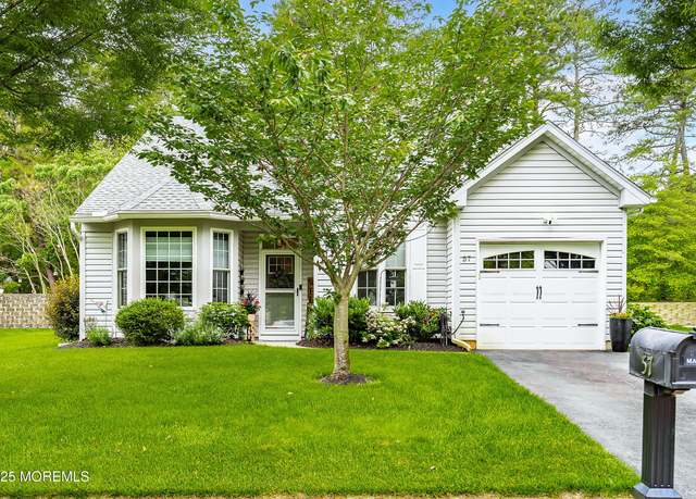 Property at 57 Cedar Village Blvd, Brick, NJ 08724, 2 beds, 2 baths