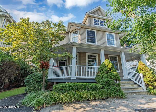 Property at 41 Peters Pl, Red Bank, NJ 07701, 3 beds, 2 baths