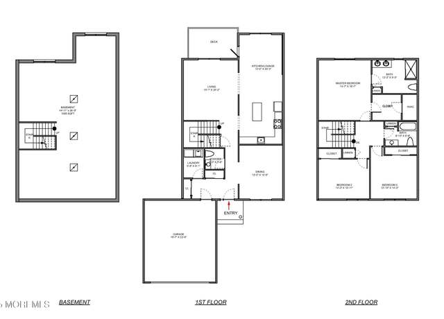 Property at 14 Remington Ct, Farmingdale, NJ 07727, 3 beds, 2.5 baths