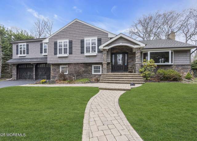 Property at 607 Wildwood Rd, Allenhurst, NJ 07711, 5 beds, 3.5 baths