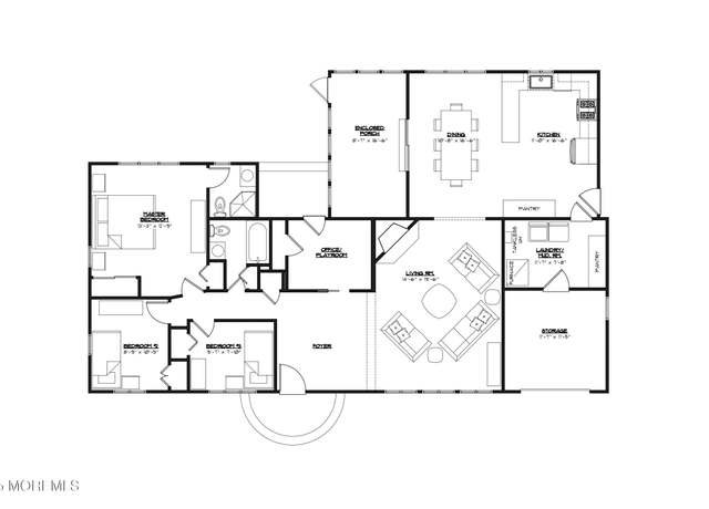 Property at 18 Skipper Ln, Brick, NJ 08724, 3 beds, 2 baths