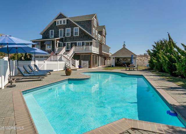 Property at 1401 Ocean Ave, Mantoloking, NJ 08738, 8 beds, 5 baths