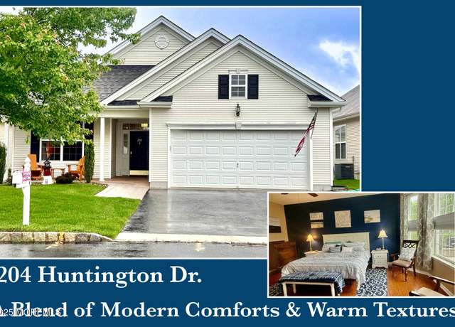 Property at 204 Huntington Dr, Jackson, NJ 08527, 2 beds, 2 baths