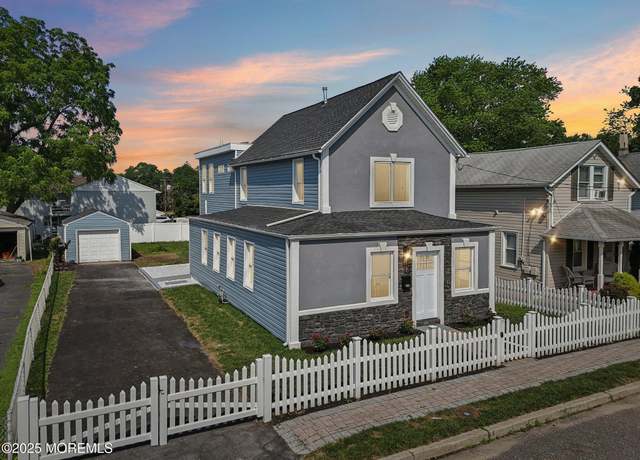 Property at 68 Cypress St, Long Branch, NJ 07740, 4 beds, 3.5 baths