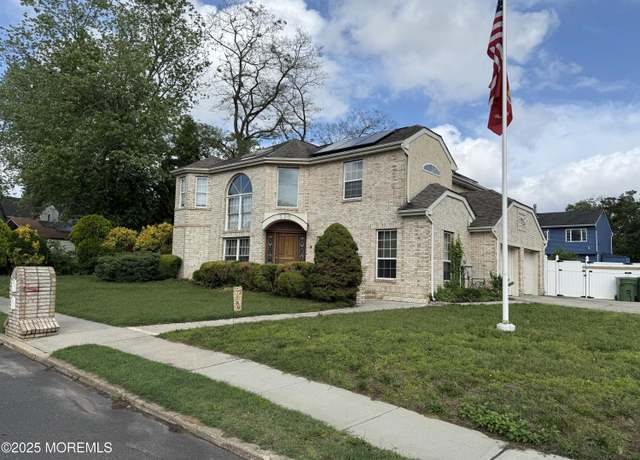 Property at 300 Allenhurst Ave, Neptune Township, NJ 07753, 4 beds, 2.5 baths
