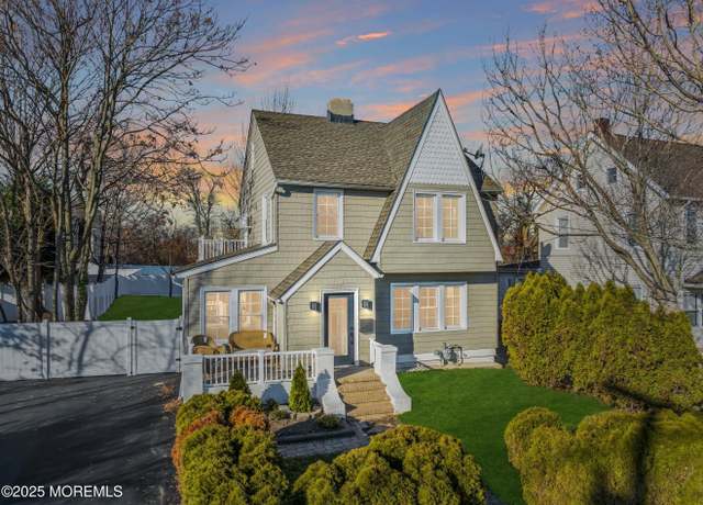 Property at 490 Sairs Ave, Long Branch, NJ 07740, 4 beds, 3 baths