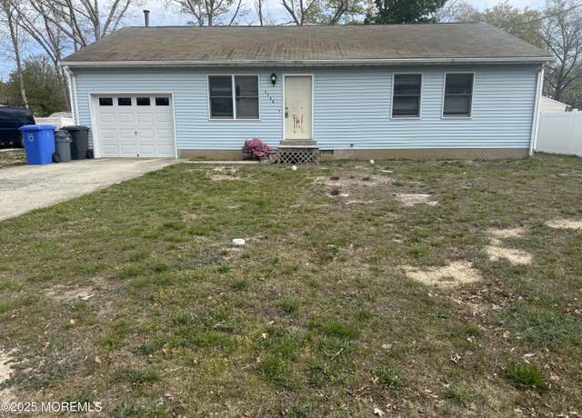 Property at 1156 Fathom Ave, Manahawkin, NJ 08050, 3 beds, 2 baths