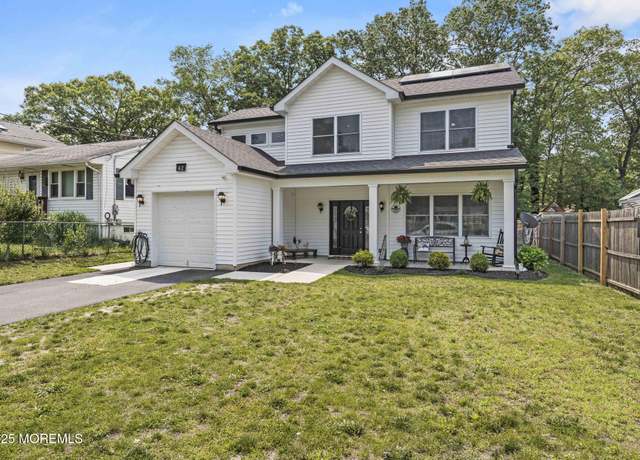 Property at 62 E 5th St, Howell, NJ 07731, 4 beds, 2.5 baths