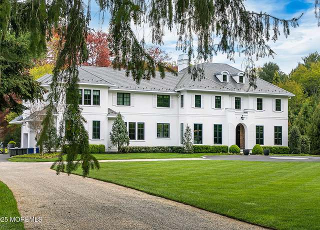 Property at 5 Laurel Ln, Rumson, NJ 07760, 6 beds, 6 baths