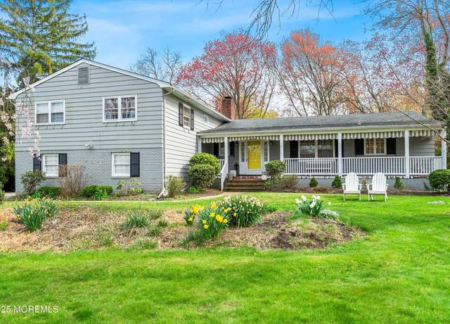 Property at 5 Ridge Rd, Rumson, NJ 07760, 5 beds, 3.5 baths