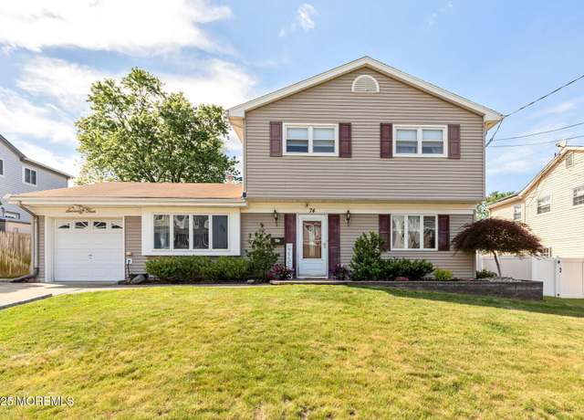 Property at 74 Briscoe Ter, Hazlet, NJ 07730, 4 beds, 2.5 baths