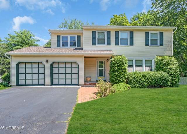 Property at 1 Denise Ct, Tinton Falls, NJ 07753, 4 beds, 2.5 baths