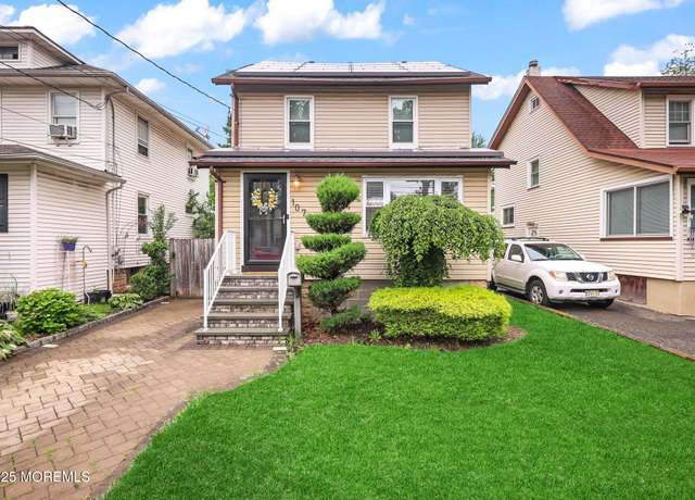 Property at 107 W Colfax Ave, Roselle Park, NJ 07204, 2 beds, 2 baths