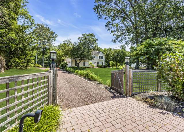 Property at 39 Hockhockson Rd, Colts Neck, NJ 07722, 4 beds, 2.5 baths
