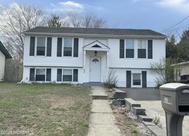 Property at 237 Falcon Dr, Little Egg Harbor, NJ 08087, 3 beds, 2 baths