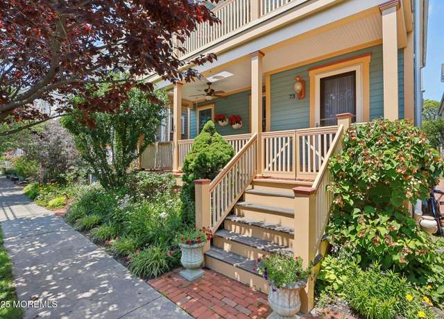 Property at 73 Clark Ave, Ocean Grove, NJ 07756, 4 beds, 4 baths