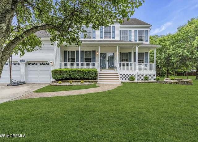 Property at 40 Gristmill Rd, Howell, NJ 07731, 4 beds, 3.5 baths