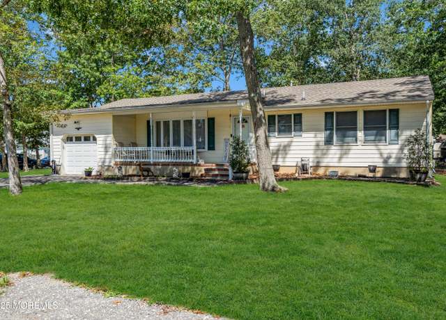 Property at 576 Vaughn Ave, Forked River, NJ 08731, 3 beds, 2 baths