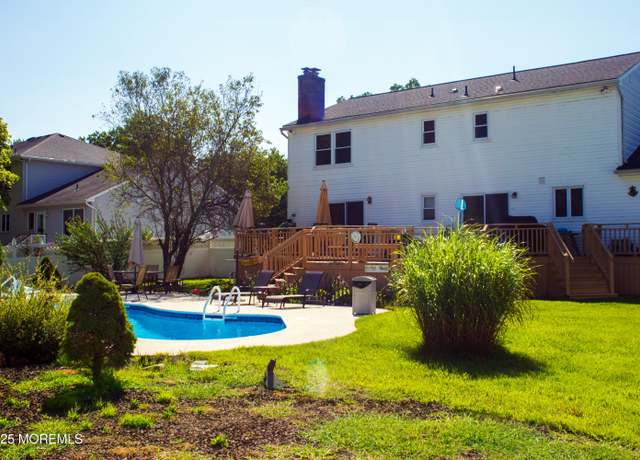 Property at 174 Pinebrook Rd, Manalapan, NJ 07726, 4 beds, 2.5 baths