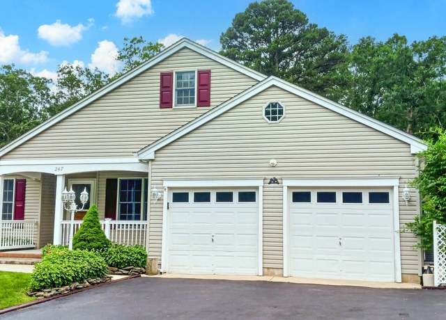 Property at 247 Hilliard Blvd, Stafford, NJ 08050, 3 beds, 2 baths