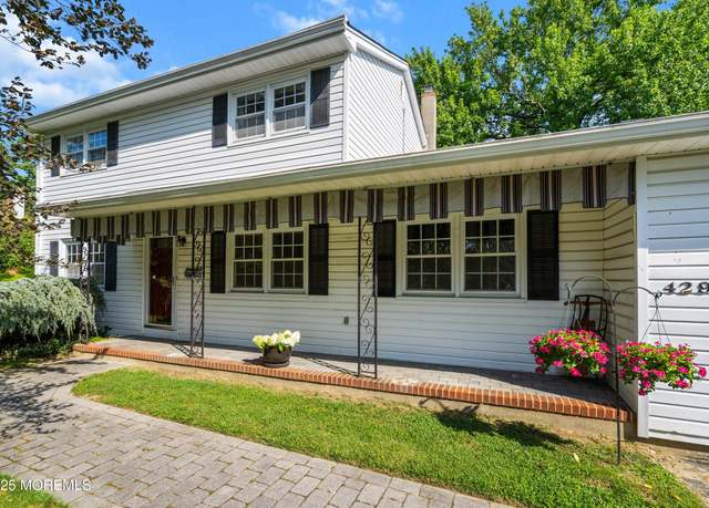 Property at 429 Lake Ave, Oakhurst, NJ 07755, 3 beds, 1.5 baths