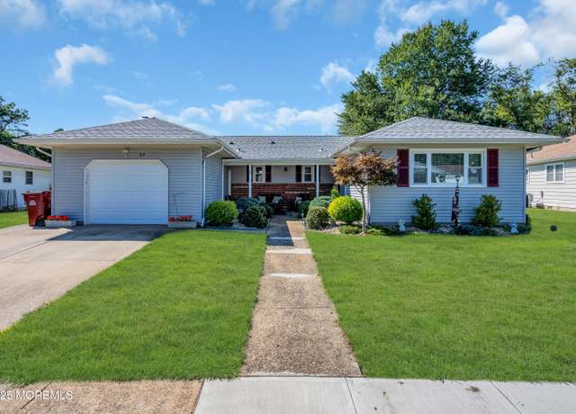Property at 23 Fontana St, Toms River, NJ 08757, 2 beds, 2 baths