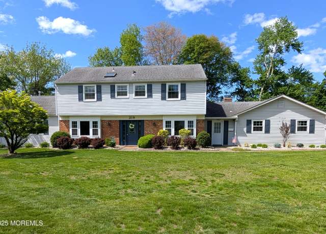 Property at 219 Ticonderoga Blvd, Freehold, NJ 07728, 5 beds, 2.5 baths