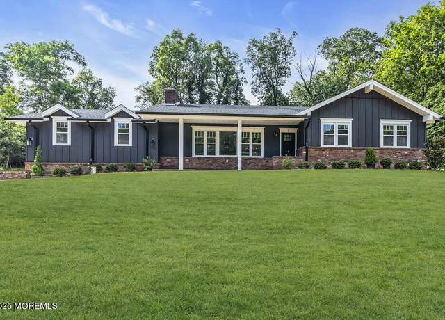 Property at 8 Holling Rd, Colts Neck, NJ 07722, 4 beds, 2.5 baths