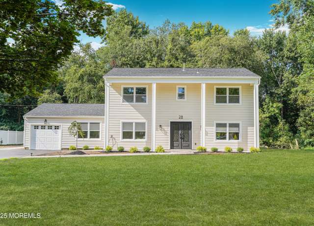 Property at 28 Whittier Dr, Manalapan, NJ 07726, 4 beds, 2.5 baths
