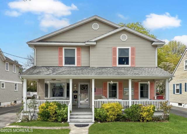 Property at 49 Wyckoff Ave, Manasquan, NJ 08736, 5 beds, 4 baths