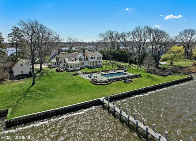 Property at 85 Gooseneck Point Rd, Oceanport, NJ 07757, 5 beds, 6 baths