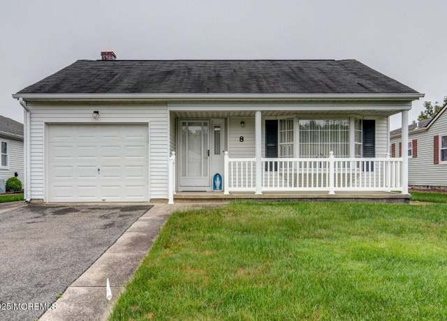 Property at 8 Stockport Dr, Toms River, NJ 08757, 2 beds, 2 baths