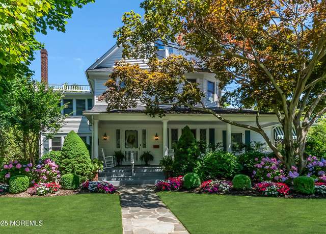 Property at 202 Ludlow Ave, Spring Lake, NJ 07762, 6 beds, 6.5 baths