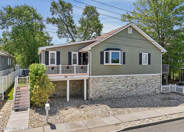 Property at 512 Central Ave, Union Beach, NJ 07735, 4 beds, 3 baths