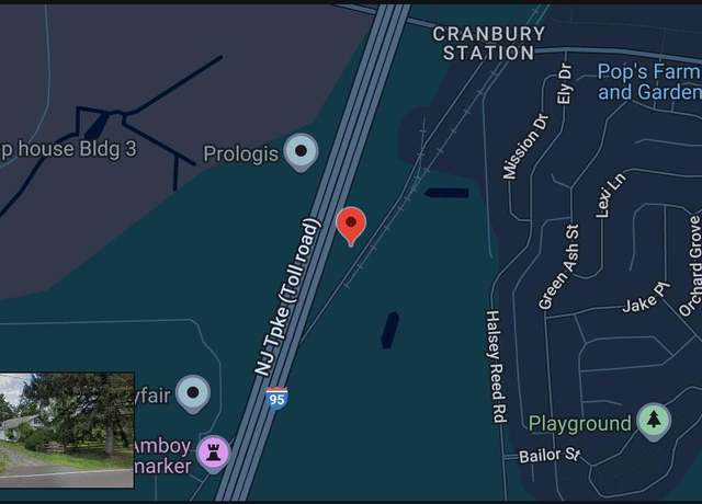 Property at 14 Hightstown Cranbury Station Rd, Cranbury, NJ 08512, 2 beds, 1 bath