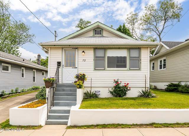 Property at 72 Laird Ave, Neptune City, NJ 07753, 2 beds, 1 bath