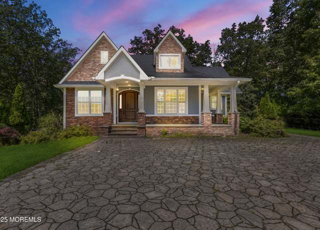 Property at 174 N Cooks Bridge Rd, Jackson, NJ 08527, 5 beds, 3 baths