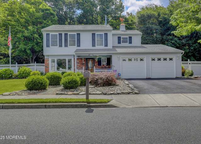Property at 58 Yellowstone Ln, Howell, NJ 07731, 4 beds, 2.5 baths