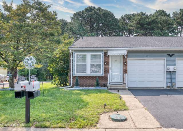 Property at 6 Ardmore St Unit A, Whiting, NJ 08759, 2 beds, 1 bath