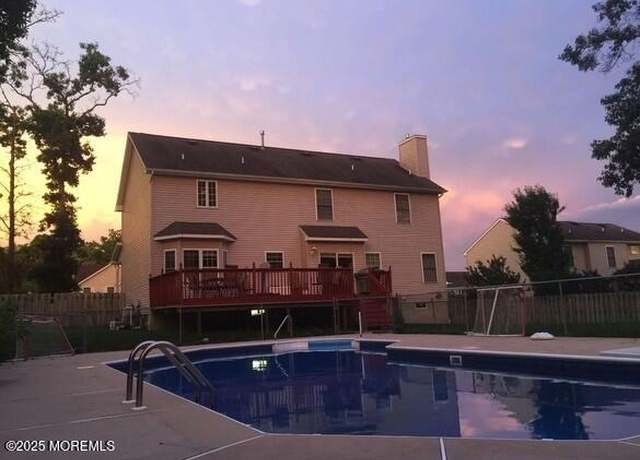 Property at 16 Aarons Way, Brick, NJ 08723, 4 beds, 3 baths