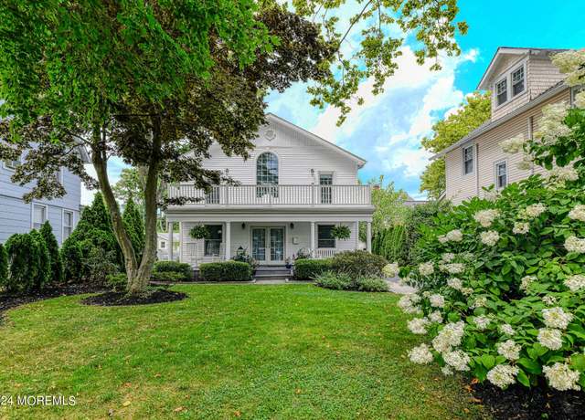 Property at 502 Ludlow Ave, Spring Lake, NJ 07762, 4 beds, 2 baths