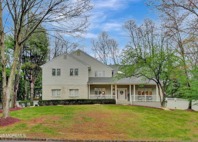 Property at 231 Nottingham Rd, Morganville, NJ 07751, 4 beds, 2.5 baths