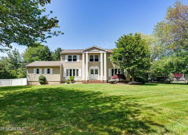 Property at 58 Rockwell Cir, Marlboro, NJ 07746, 4 beds, 2.5 baths