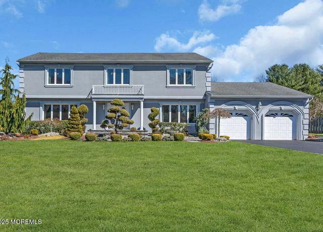 Property at 44 Longstreet Rd, Manalapan, NJ 07726, 5 beds, 2.5 baths