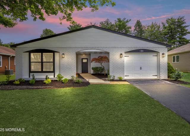Property at 12 Weston Ct, Marlboro, NJ 07746, 3 beds, 2 baths