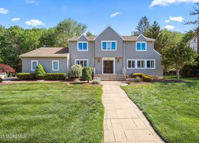 Property at 25 Westbrook Dr, Morganville, NJ 07751, 5 beds, 2.5 baths