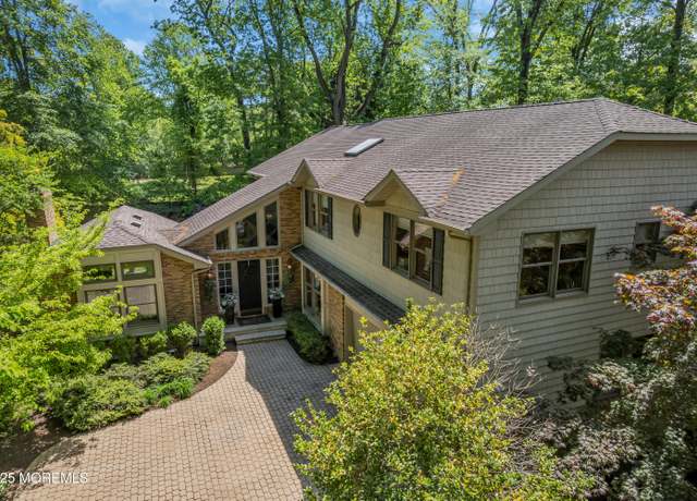 Property at 7 Seagull Ln, Lincroft, NJ 07738, 4 beds, 5 baths
