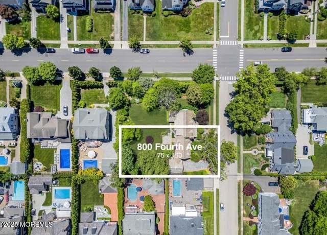 Property at 800 Fourth Ave, Sea Girt, NJ 08750