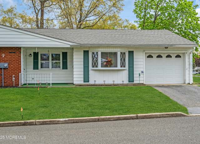 Property at 7 Arkansas Dr Unit A, Whiting, NJ 08759, 2 beds, 1 bath