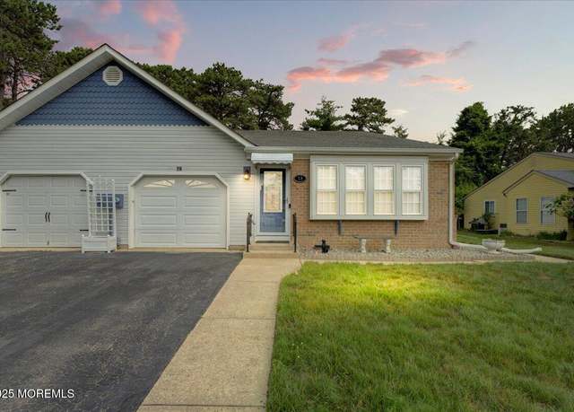 Property at 2B Greenwood Ln #62, Whiting, NJ 08759, 2 beds, 2 baths